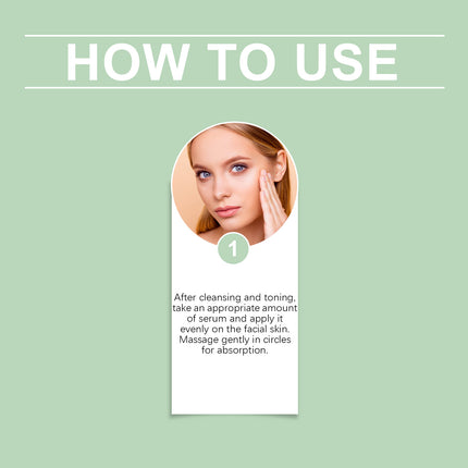 Skin Care Facial Essence Mild And Delicate Skin