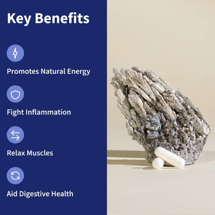 BSYS Magnesium for Sleep, Anxiety & Heart Health Support
