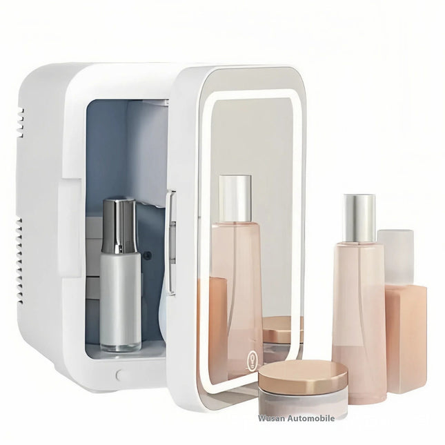 Cosmetics Facial Mask Skin Care Products Beauty Lipstick Special Mini Refrigerator