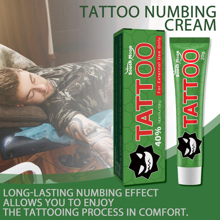 Tattoo Pain Relief & Healing Cream