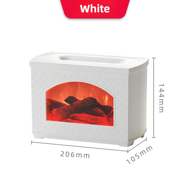 Flame Fireplace Aroma Diffuser & Humidifier