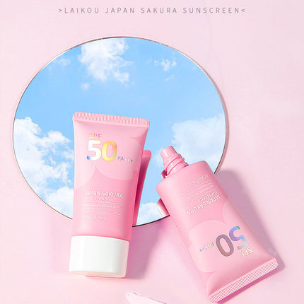 Moisturizing Whitening Sunscreen Skin Care Products