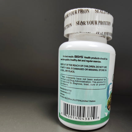 BSYS Gut Detox & Digestive Support