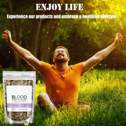Natural Blood Detox & Cleansing Herbal Tea