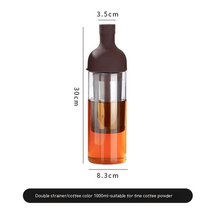 Ice Drip Cold Brew Coffee & Fruit Tea Maker.