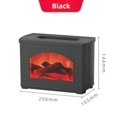 Flame Fireplace Aroma Diffuser & Humidifier