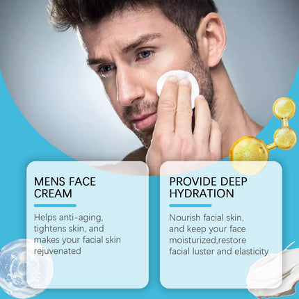 Men Moisturizing Nourishing Facial Skin Hydrating Skin Care Cream