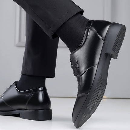 New Men's Trendy Casual Leather Shoes
