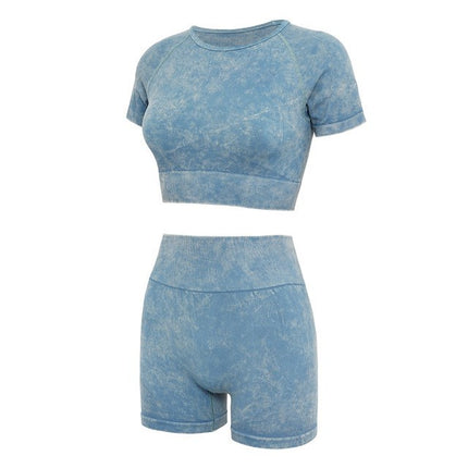 Women Yoga Sportswear Seamless Outfit Fashion Trousers
