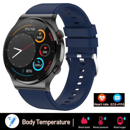 Advanced Fitness & Health Tracking Smartwatch