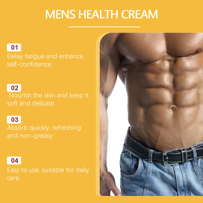 Advanced Men’s Vitality Health Cream