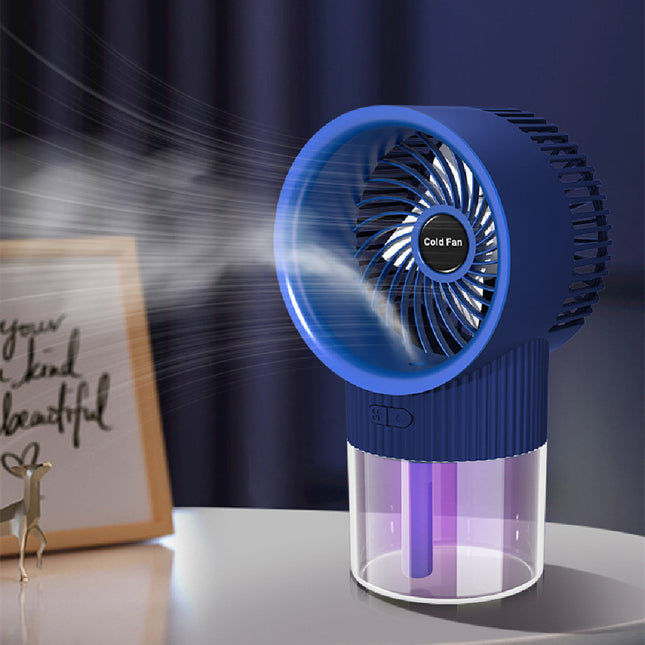 Compact Mini Ice Mist Fan