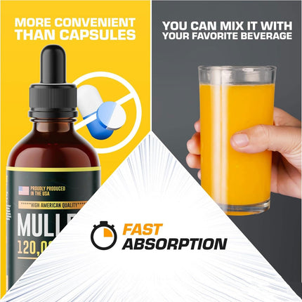 Herbal Lung Detox & Respiratory Support Drops