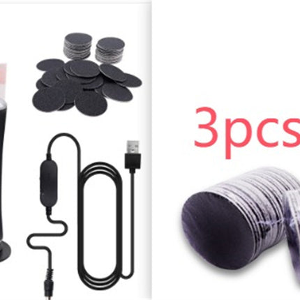 Electric Foot Callus Remover Foot Care File Heels Dead Skin Pedicure Tool Electronic Foot Grinder And Replacement Sandpaper