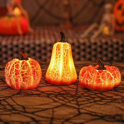 New Halloween Pumpkin LED Candle