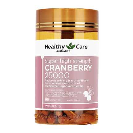High Potency Cranberry Health Support Capsules