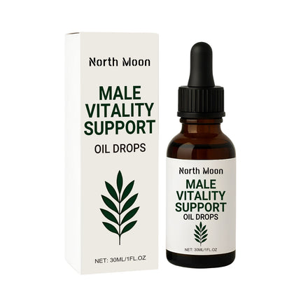 Male Vitality Support Oil Drops