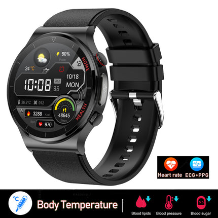Advanced Fitness & Health Tracking Smartwatch