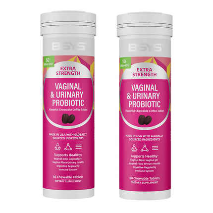 Coffee-Flavored Vaginal Probiotics Chews