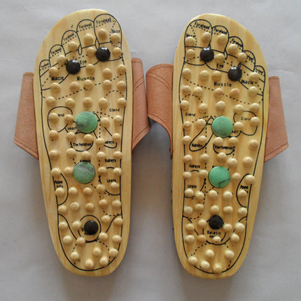 Health-care foot massage slippers