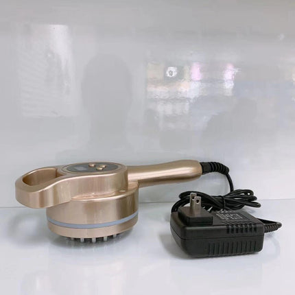 GoldenFlow Meridian Heating Therapy Brush