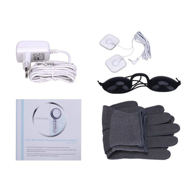 LED Ultrasonic Skin Tightening Device