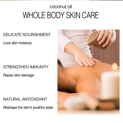 Coconut Skin Care Massage Body Care Essential Oil
