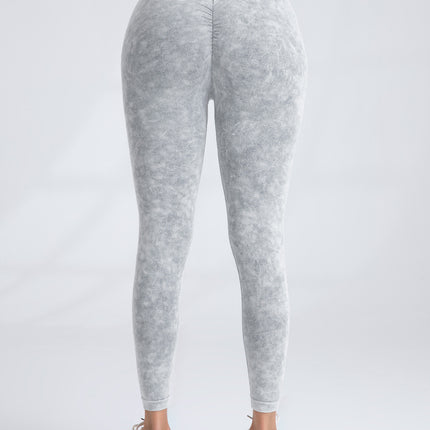 V-Back Scrunch Butt Workout Leggings, Women Seamless Gym Yoga Leggings High Waist Active Yoga Pants, Yoga Leggings High Waist Active Yoga Pants