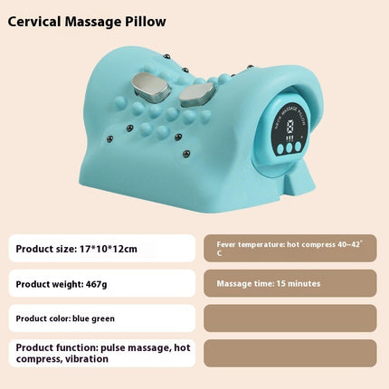 NeckEase Pro Heating & EMS Massage Pillow