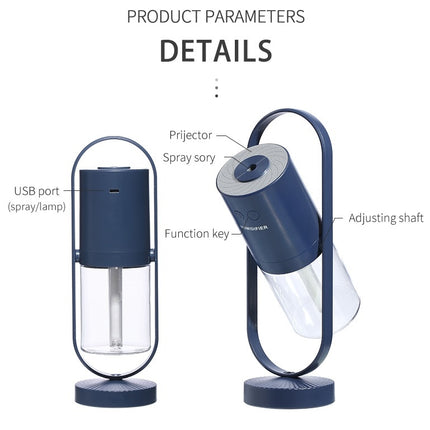 Magic Shadow USB Humidifier with Night Light
