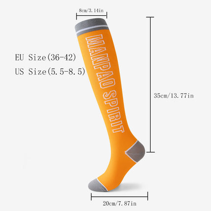 10 Pairs Womens Running Compression Socks  Crew Athletic Hiking Wicking Cushioned Anti-odor And Breathable For Running Hiking Cycling Fitness