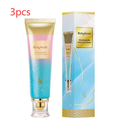 Nicotinamide Whitening Toothpaste For Men And Women