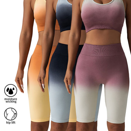 3 Pack Women Workout Shorts Scrunch Shorts Seamless High Waisted Contour Gym Yoga Biker Shorts