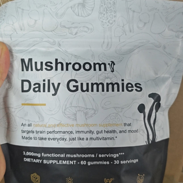 60 Mushroom Gummy Candies