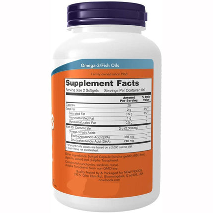 Fish Oil Soft Capsule