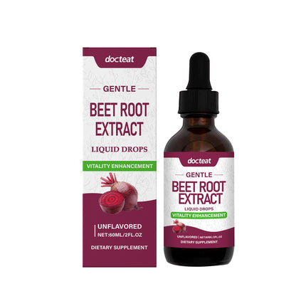 Organic Beetroot Wellness Drops