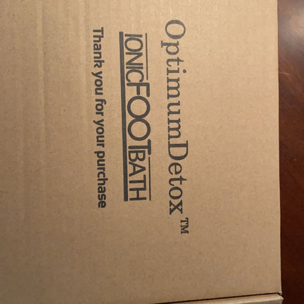 Foot Massage Machine Ion Foot Bath Detox Machine