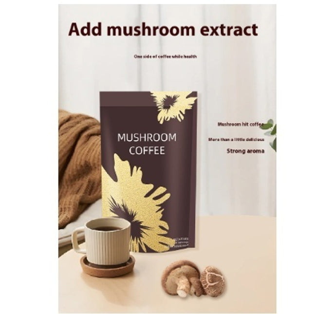 Mushroom Coffee Bag
