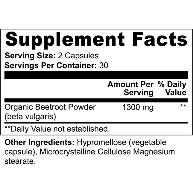 Natural Beetroot Energy Boost