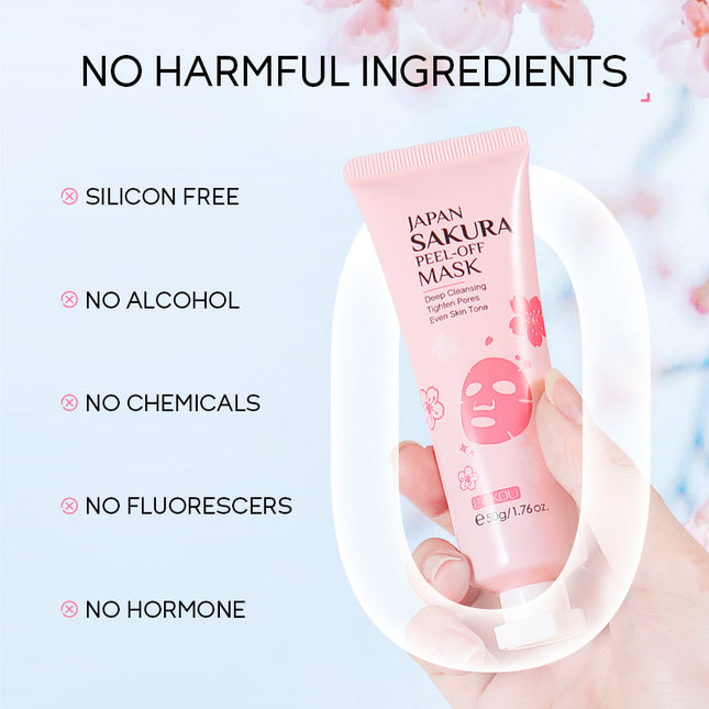 Flower Tearing Mask Pore Cleansing Moisturizing Skin Care Products