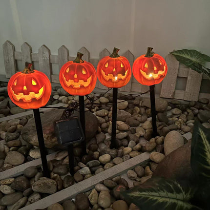 Solar Outdoor Courtyard Halloween Pumpkin Lamp
