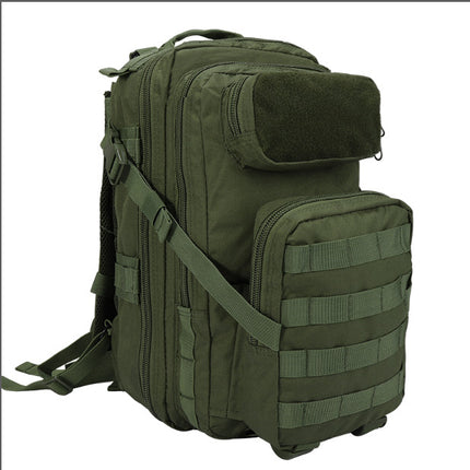Tactical Camouflage Polyester Reinforced Backpack