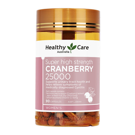 High Potency Cranberry Health Support Capsules