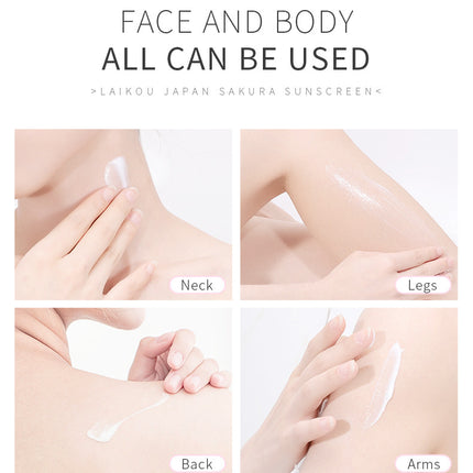 Moisturizing Whitening Sunscreen Skin Care Products