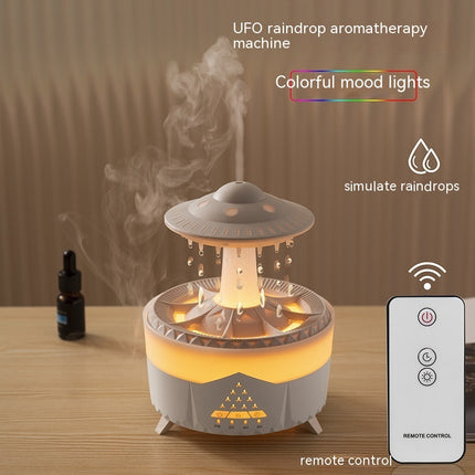 UFO Aroma Humidifier – USB Cool Mist Essential Oil Diffuser