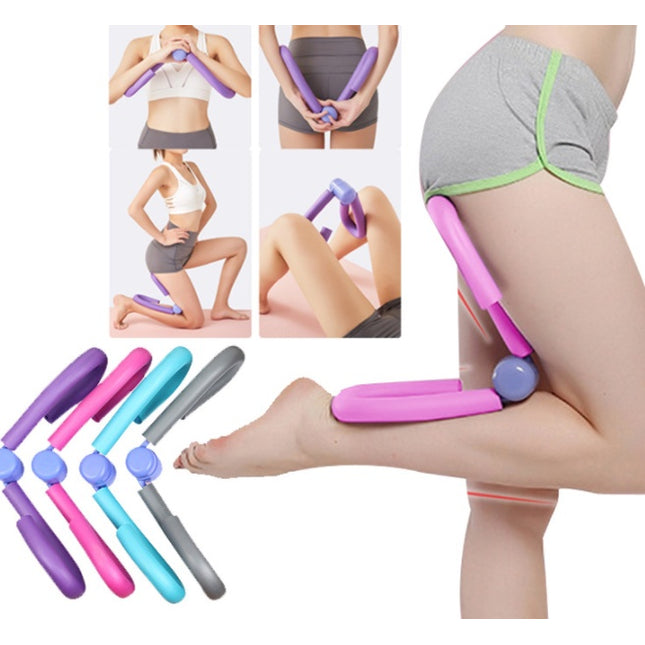 Leg Exercise Gym Sports Thigh Master Leg Muscle Arm Chest Waist Exerciser Workout Machine Gym Home Fitness Equipment