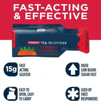 Strawberry Flavor Glucose Gel Jelly