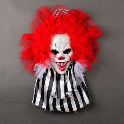 Door Hanging Halloween Horror Clown