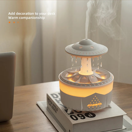UFO Aroma Humidifier – USB Cool Mist Essential Oil Diffuser