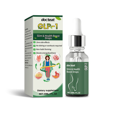 Natural Weight Management &amp; Detox Drops